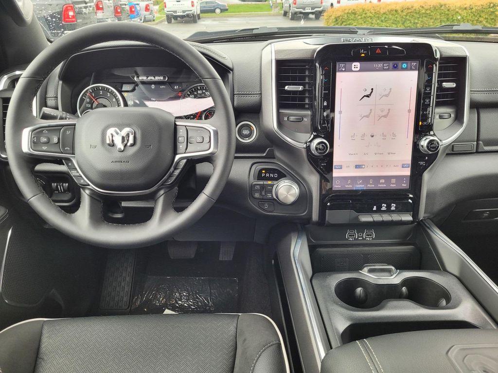 new 2025 Ram 1500 car, priced at $60,703
