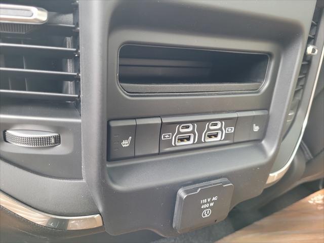 new 2025 Ram 1500 car, priced at $69,670