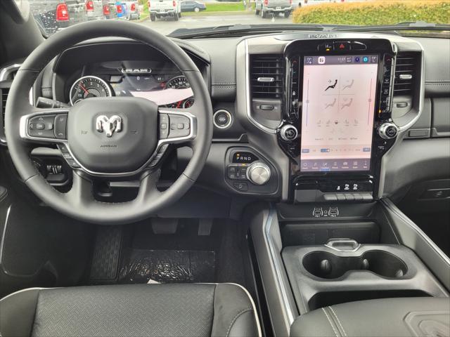 new 2025 Ram 1500 car, priced at $69,670