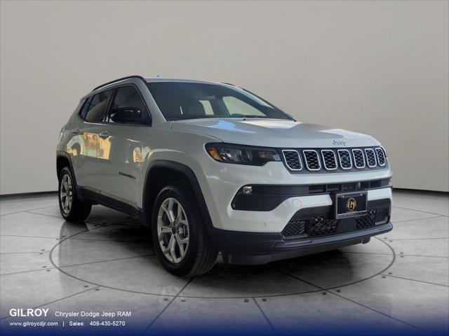 new 2025 Jeep Compass car, priced at $30,991