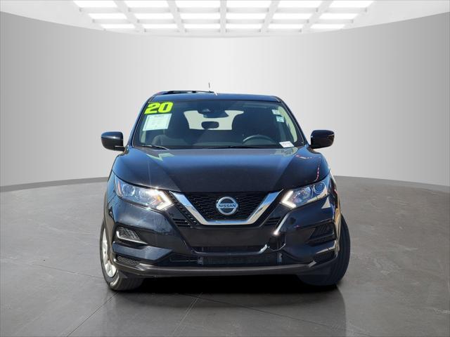 used 2020 Nissan Rogue Sport car, priced at $15,496