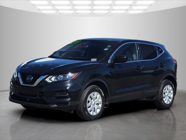 used 2020 Nissan Rogue Sport car, priced at $15,496