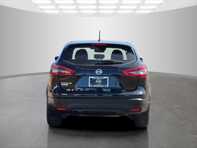 used 2020 Nissan Rogue Sport car, priced at $15,496