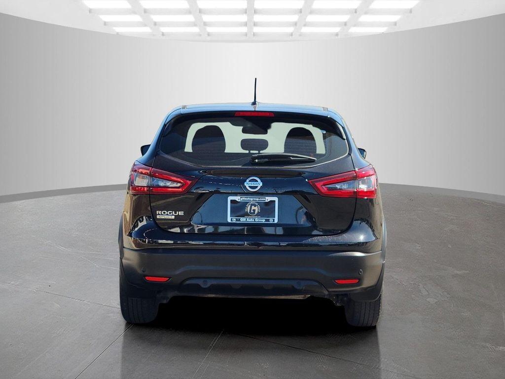 used 2020 Nissan Rogue Sport car, priced at $14,993
