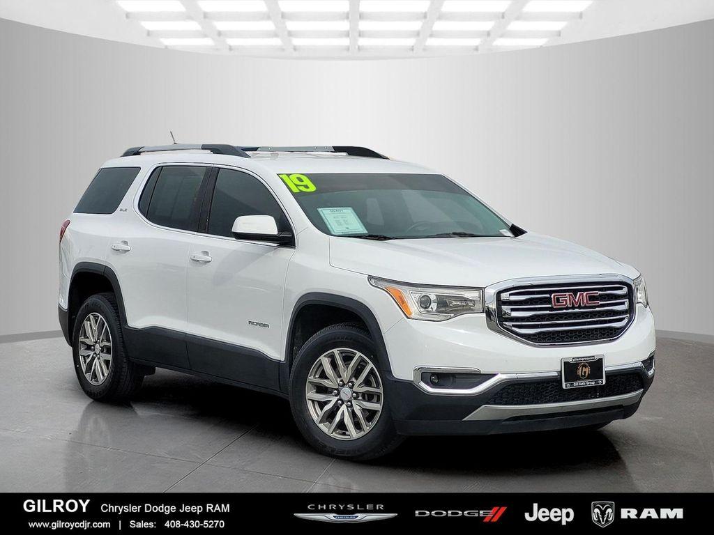 used 2019 GMC Acadia car, priced at $21,559