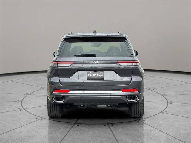 new 2023 Jeep Grand Cherokee 4xe car, priced at $57,991