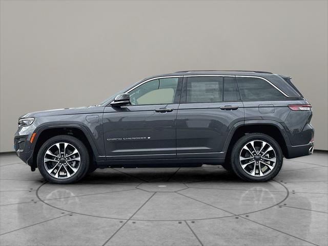 new 2023 Jeep Grand Cherokee 4xe car, priced at $57,991