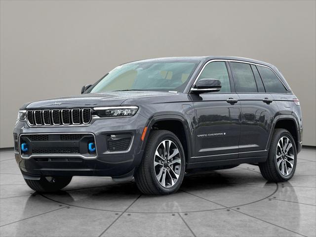 new 2023 Jeep Grand Cherokee 4xe car, priced at $57,991