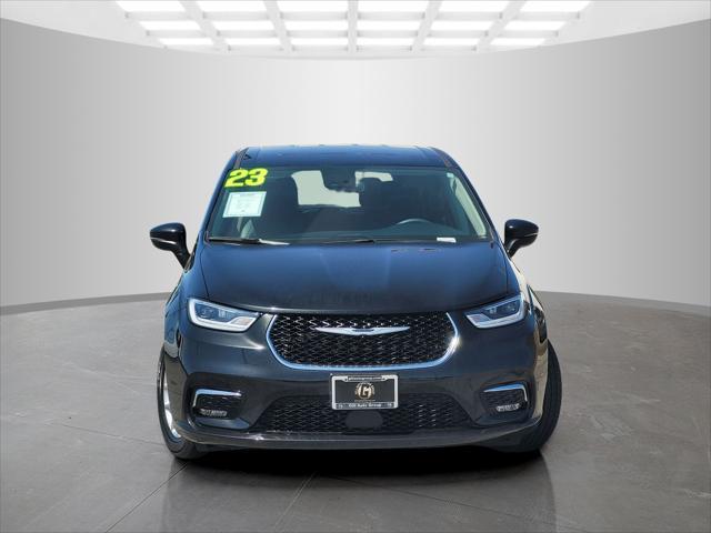 used 2023 Chrysler Pacifica car, priced at $23,599