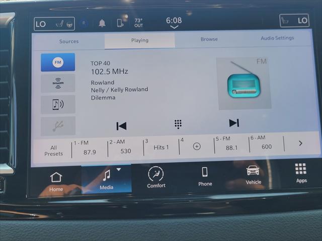 used 2023 Chrysler Pacifica car, priced at $23,599