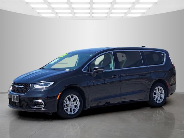 used 2023 Chrysler Pacifica car, priced at $23,599