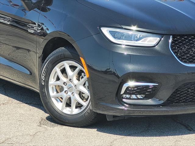 used 2023 Chrysler Pacifica car, priced at $23,599