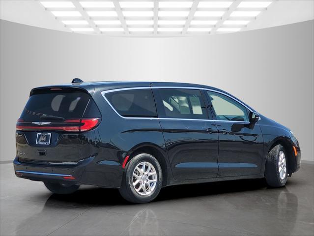 used 2023 Chrysler Pacifica car, priced at $23,599