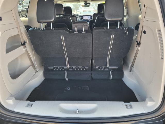used 2023 Chrysler Pacifica car, priced at $23,599