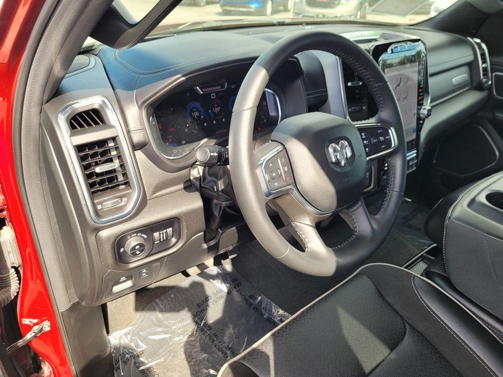used 2024 Ram 1500 car, priced at $45,297