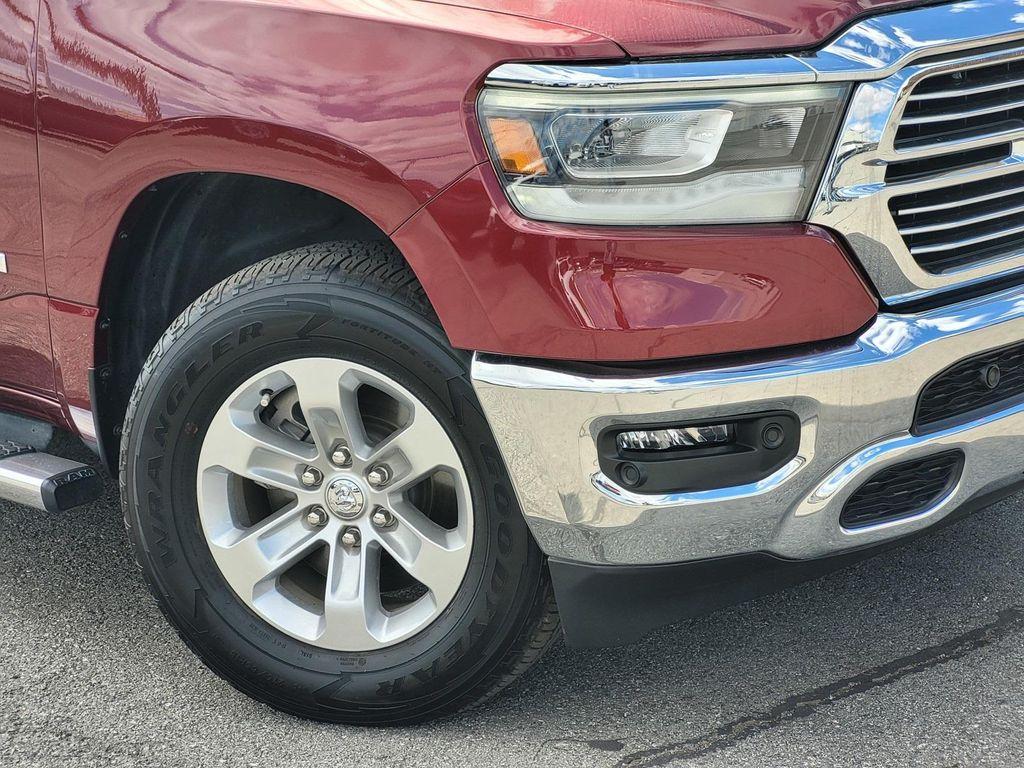 used 2024 Ram 1500 car, priced at $45,297