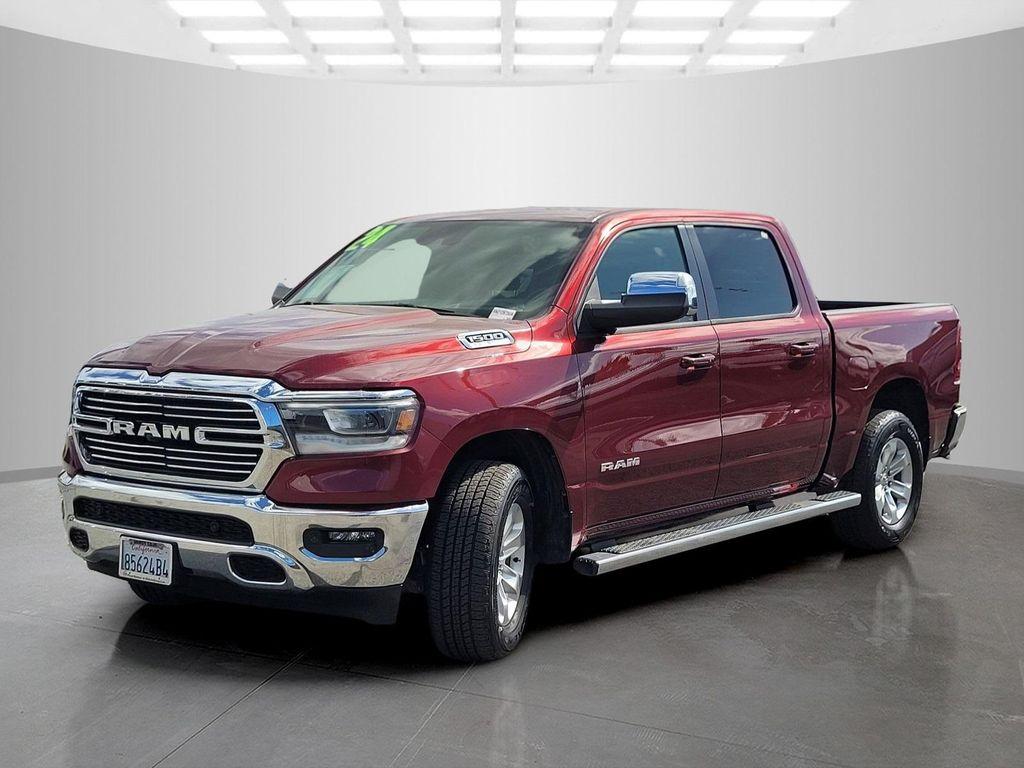 used 2024 Ram 1500 car, priced at $45,297