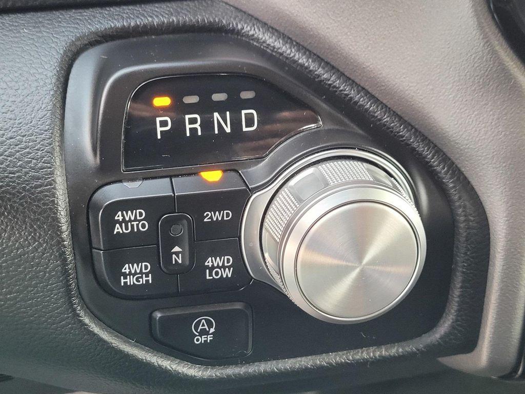 used 2024 Ram 1500 car, priced at $45,297