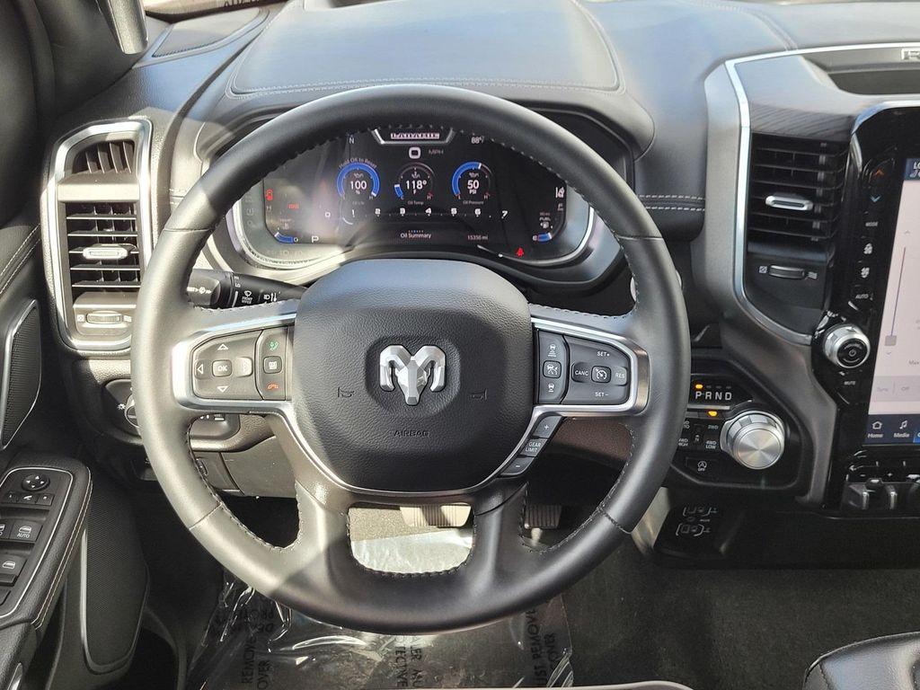 used 2024 Ram 1500 car, priced at $45,297