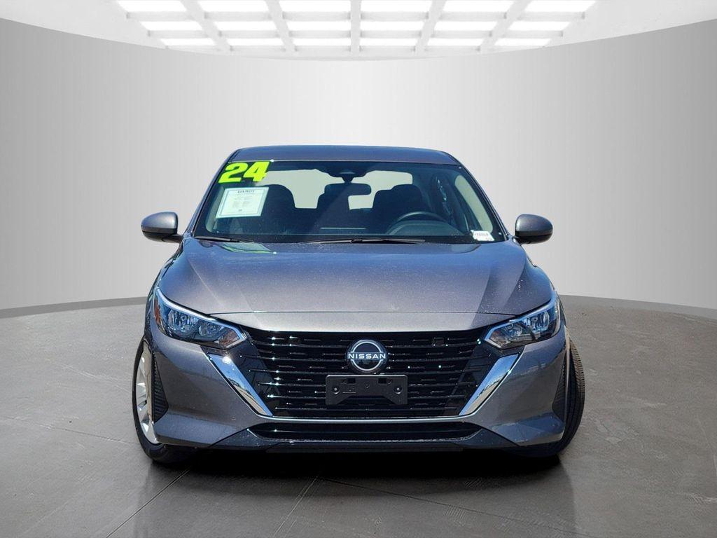 used 2024 Nissan Sentra car, priced at $19,142