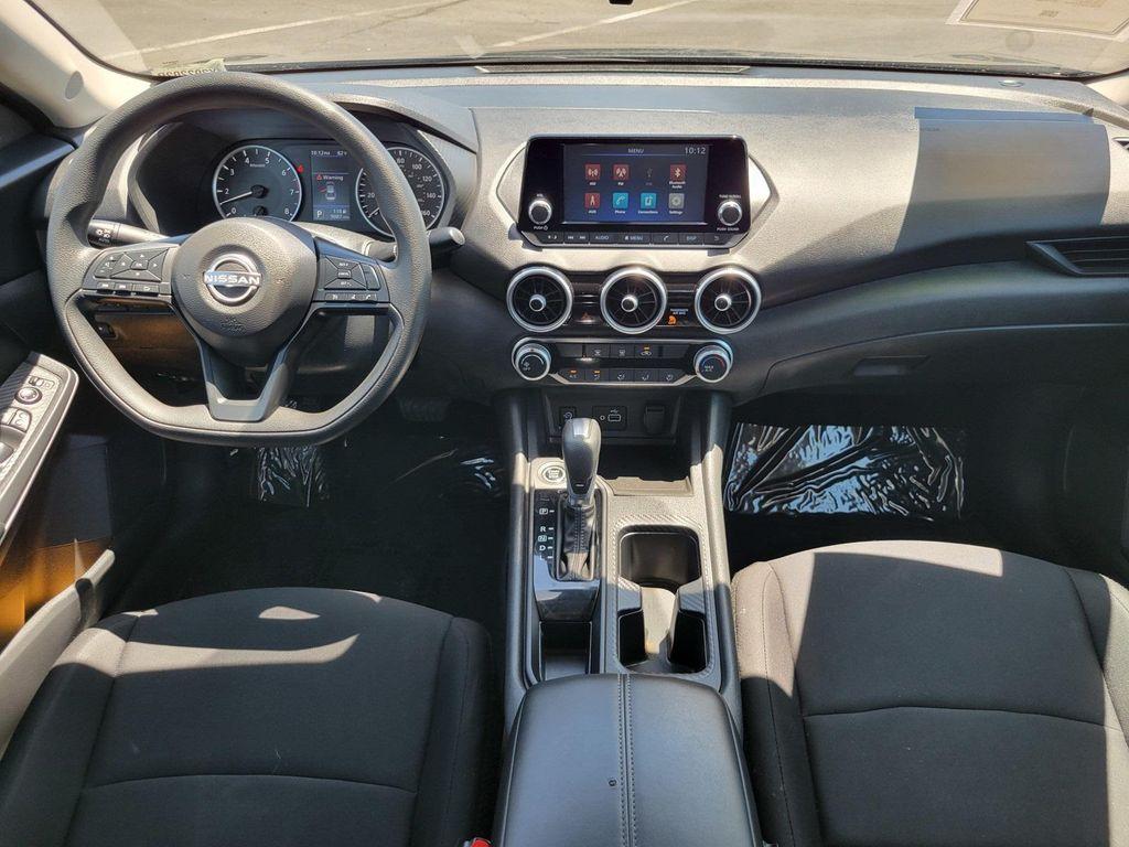 used 2024 Nissan Sentra car, priced at $19,142