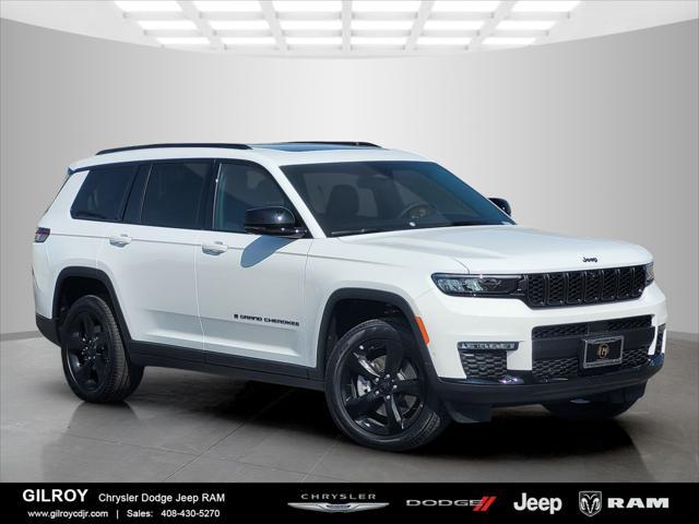 new 2025 Jeep Grand Cherokee L car, priced at $57,960