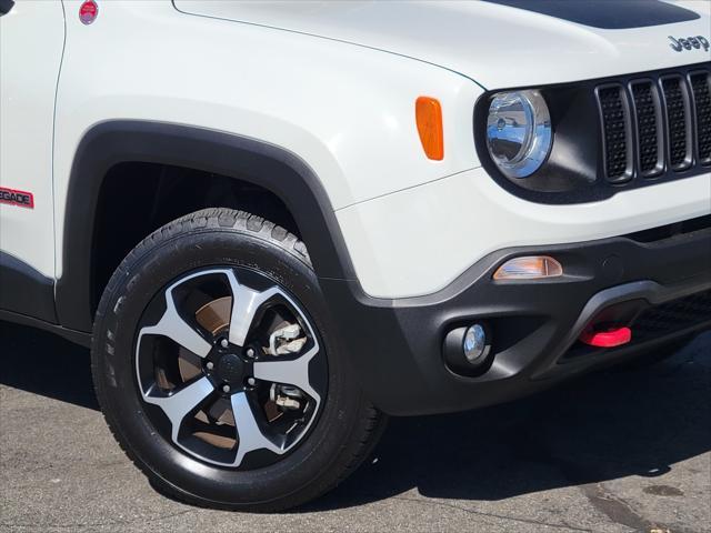 used 2022 Jeep Renegade car, priced at $21,997