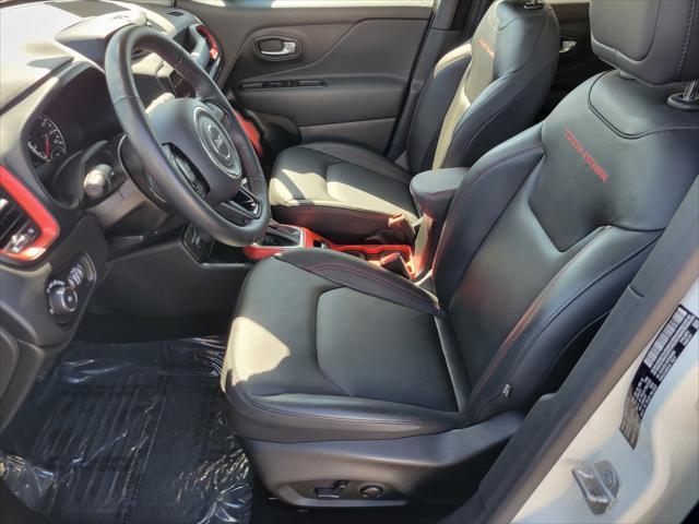 used 2022 Jeep Renegade car, priced at $21,997