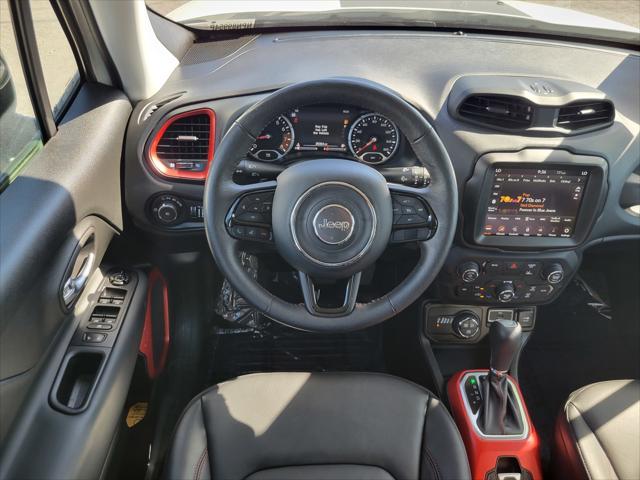 used 2022 Jeep Renegade car, priced at $21,997