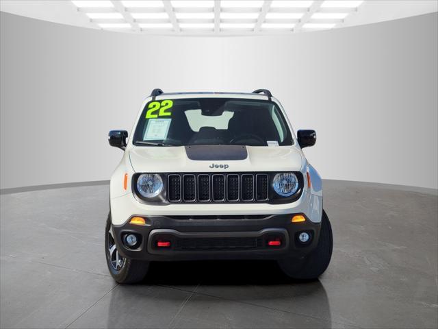 used 2022 Jeep Renegade car, priced at $21,997