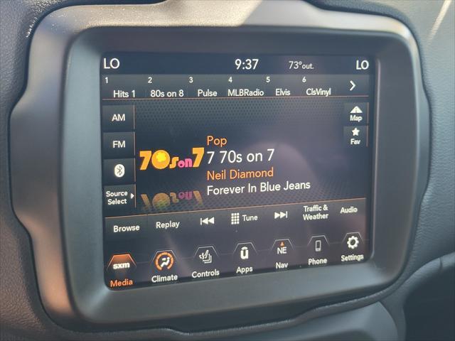 used 2022 Jeep Renegade car, priced at $21,997