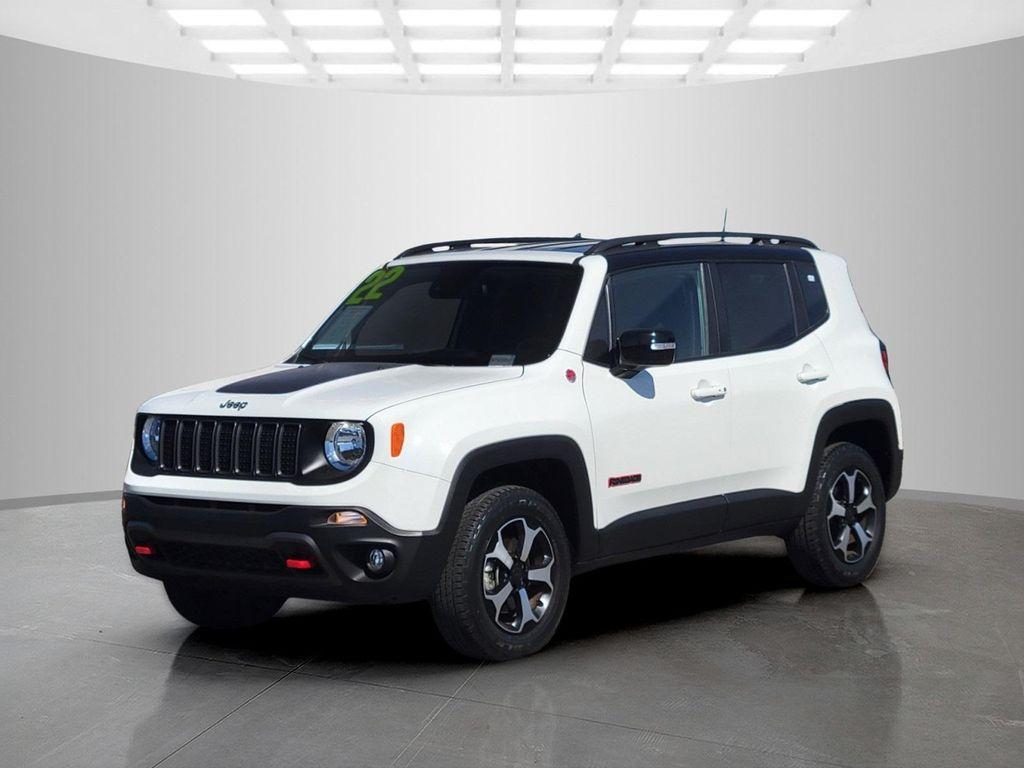 used 2022 Jeep Renegade car, priced at $21,343