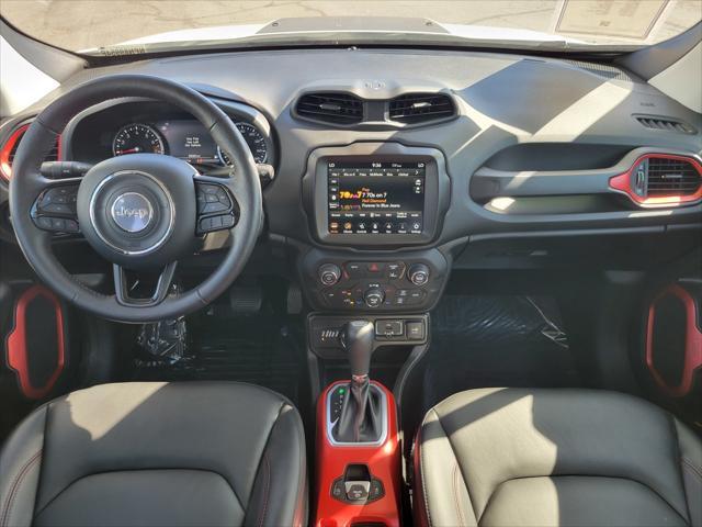 used 2022 Jeep Renegade car, priced at $21,997
