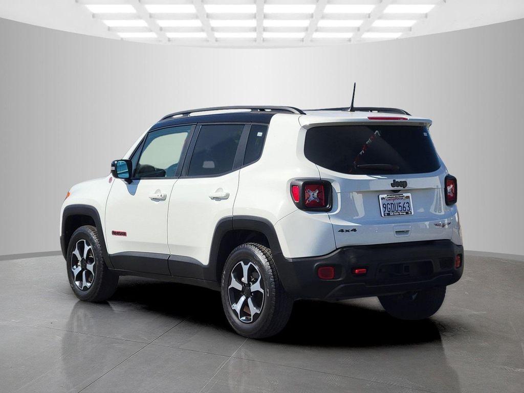 used 2022 Jeep Renegade car, priced at $21,343