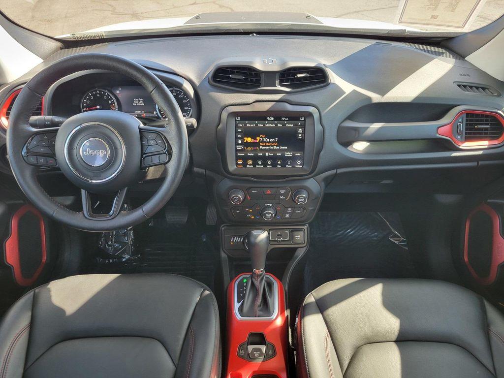 used 2022 Jeep Renegade car, priced at $21,343