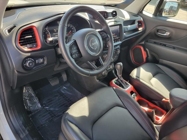 used 2022 Jeep Renegade car, priced at $21,997