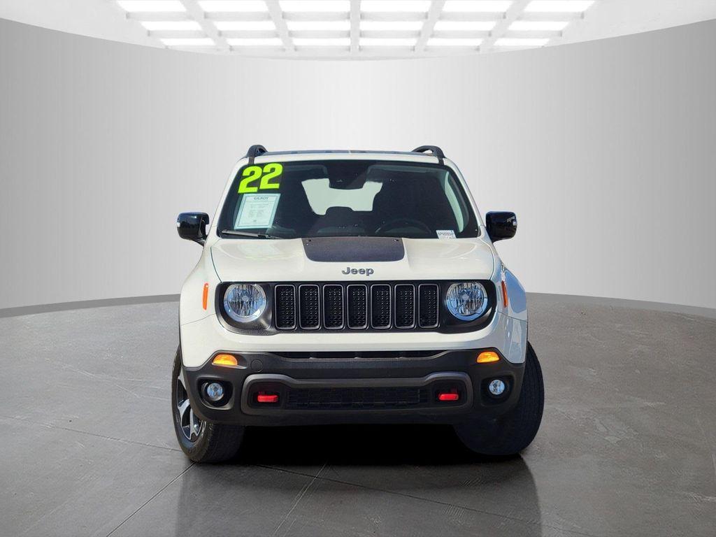 used 2022 Jeep Renegade car, priced at $21,343