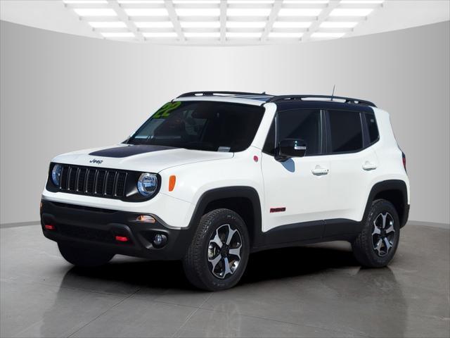 used 2022 Jeep Renegade car, priced at $21,997