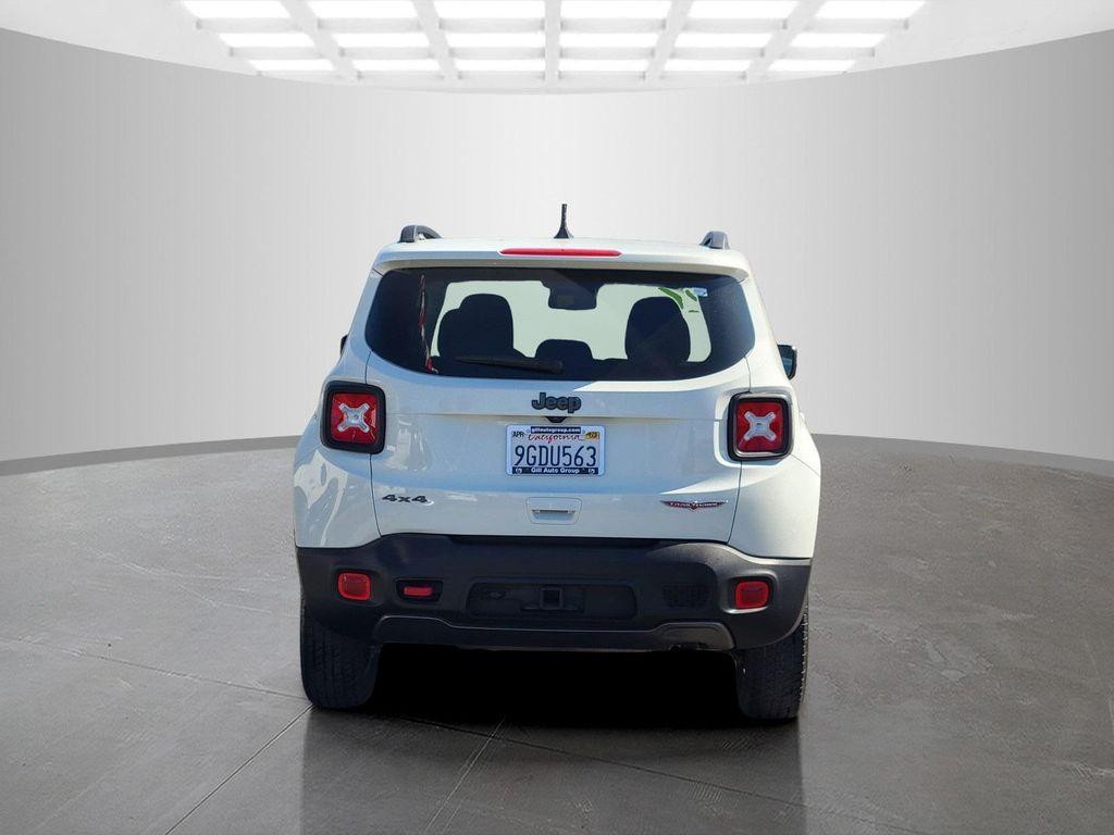 used 2022 Jeep Renegade car, priced at $21,343