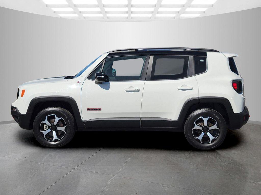 used 2022 Jeep Renegade car, priced at $21,343