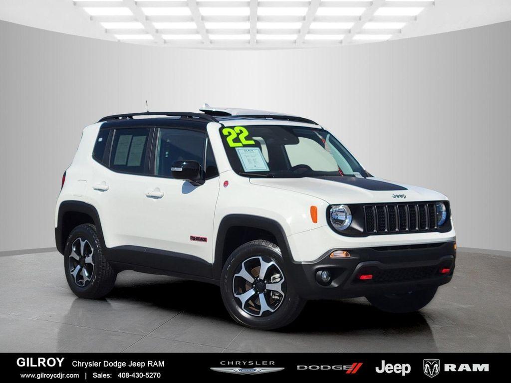 used 2022 Jeep Renegade car, priced at $21,343