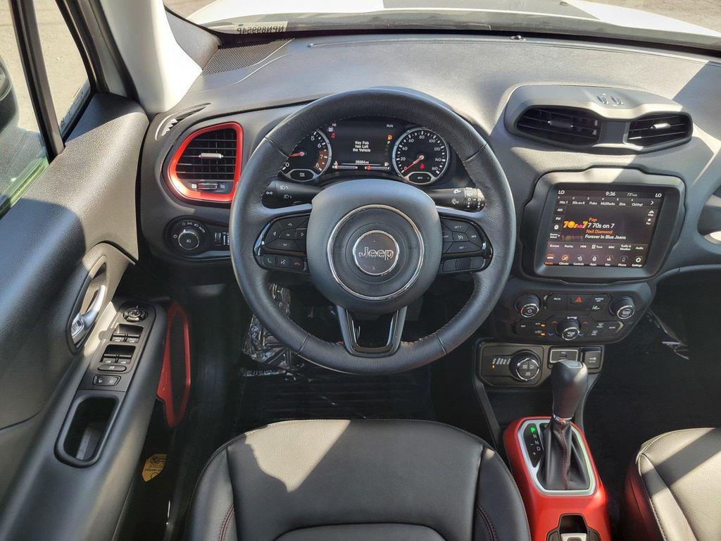used 2022 Jeep Renegade car, priced at $21,343