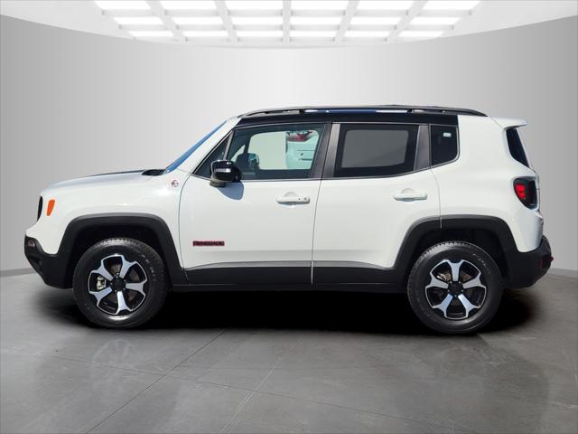 used 2022 Jeep Renegade car, priced at $21,997