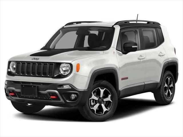 used 2022 Jeep Renegade car, priced at $23,372