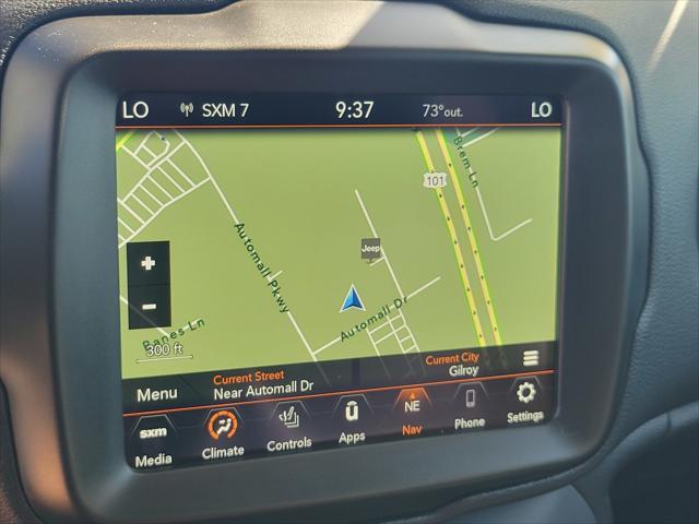used 2022 Jeep Renegade car, priced at $21,997