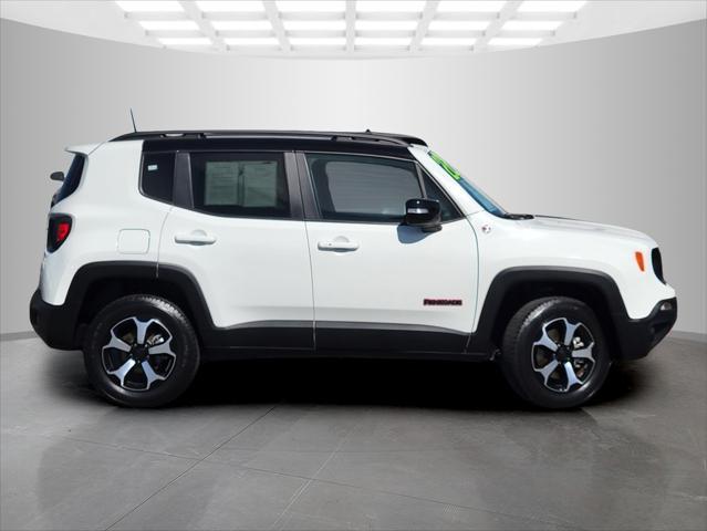 used 2022 Jeep Renegade car, priced at $21,997