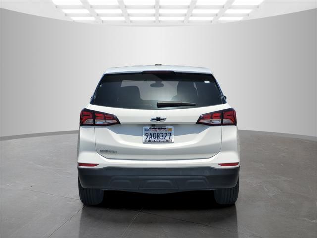 used 2022 Chevrolet Equinox car, priced at $21,132
