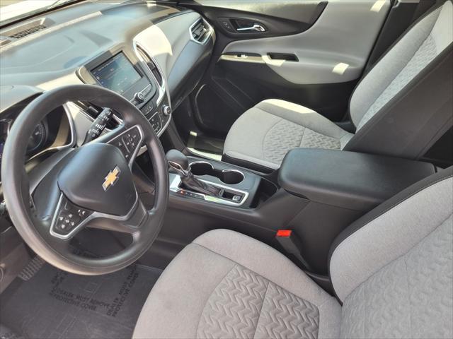 used 2022 Chevrolet Equinox car, priced at $21,132