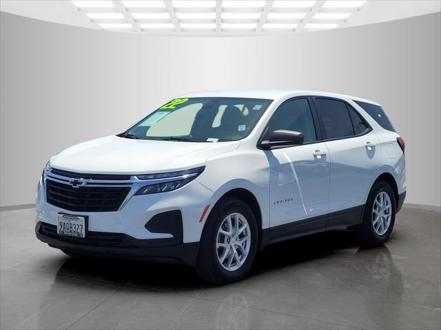 used 2022 Chevrolet Equinox car, priced at $21,132