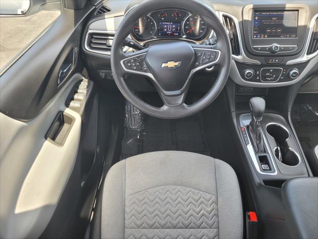 used 2022 Chevrolet Equinox car, priced at $21,132